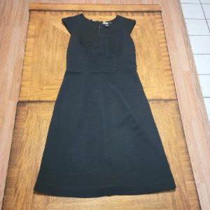 Banana Republic Black Stretch Sheath Dress